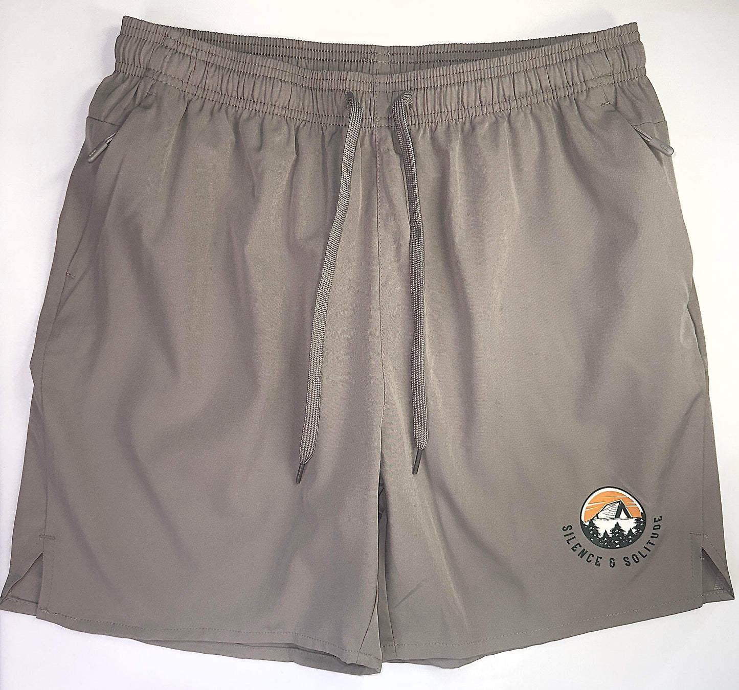 Quick-Dry Performance Shorts - Grey