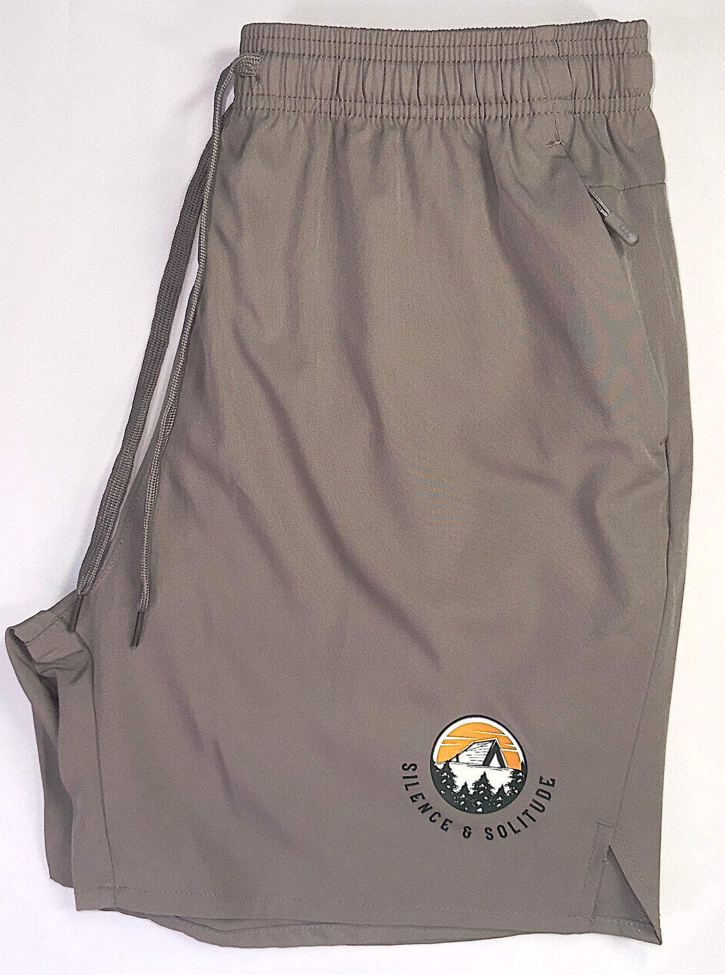 Quick-Dry Performance Shorts - Grey