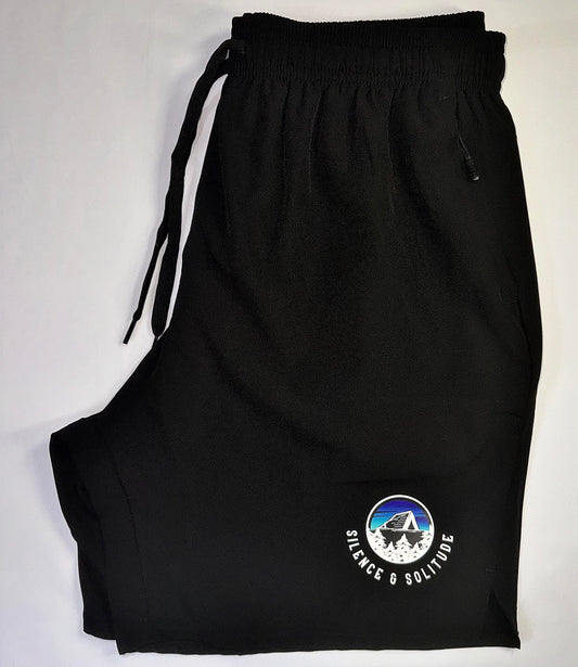 Quick-Dry Performance Shorts - Black